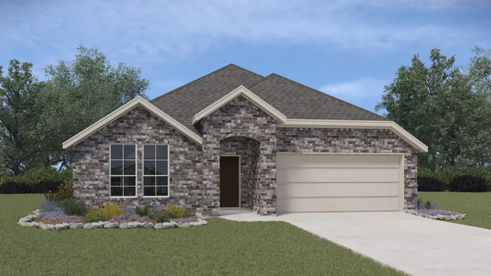 Bentworth home at 3625 Bedrock Way, Aubrey, Texas