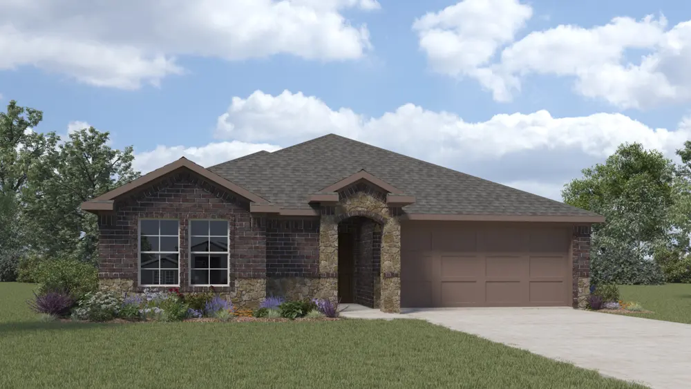 Hale home at 4812 Silver Chute Ave, Aubrey, Texas