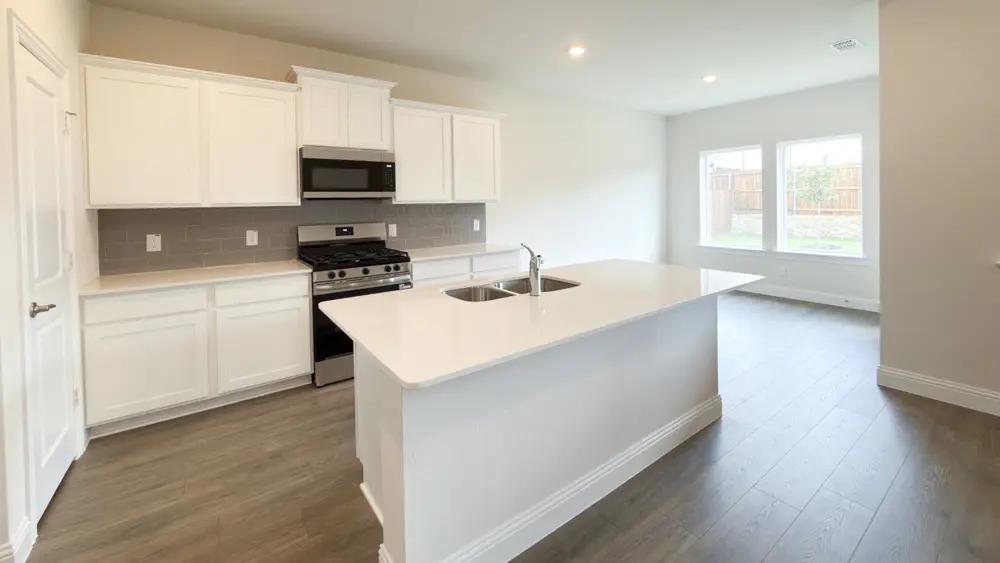 Tangerine home at 9524 Bently Blvd, Aubrey, Texas