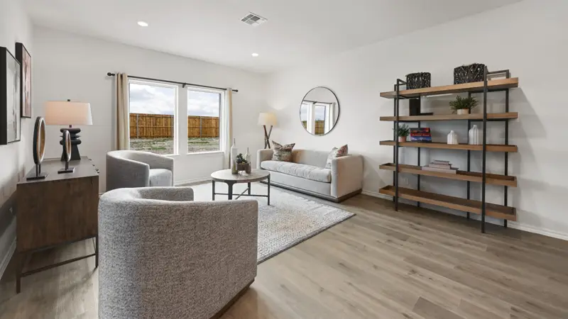 Midland floor plan at Sanger Circle: interior photo 1