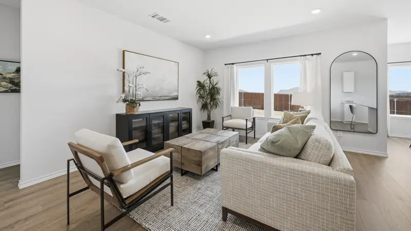 Naples floor plan at Sanger Circle: interior photo 1
