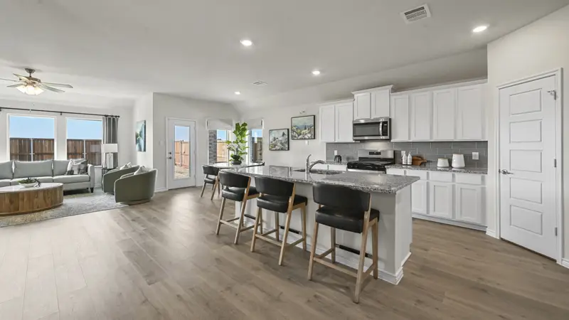Bentworth floor plan at Silverado: interior photo 2