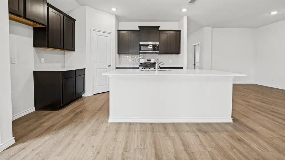 Violet floor plan at Silverado: front rendering