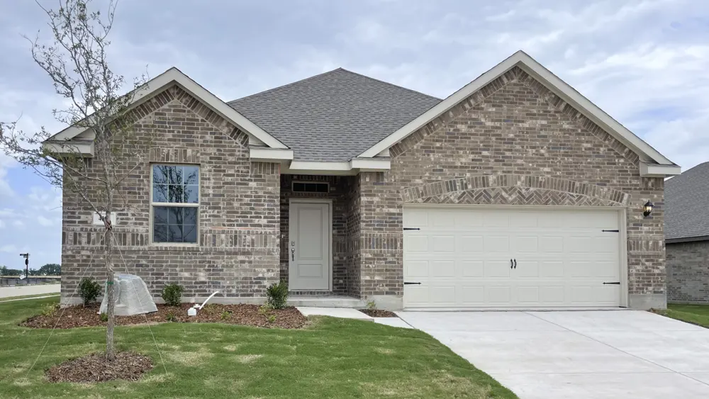 Rivington floor plan at Silverado: front rendering