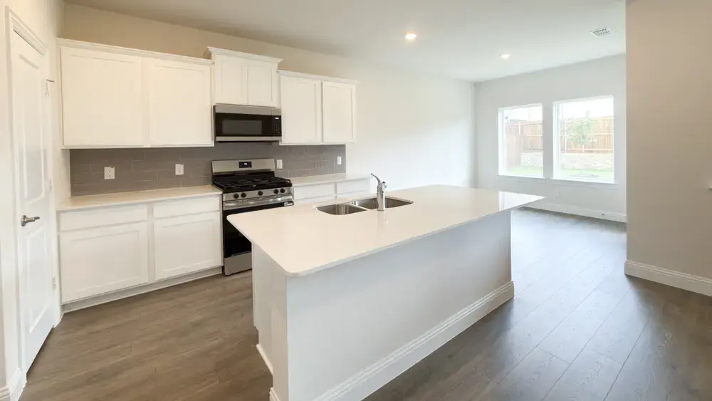 Tangerine floor plan at Silverado: front rendering