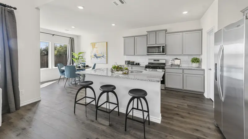Tangerine floor plan at Silverado: interior photo 1