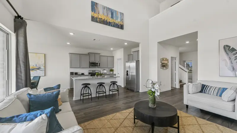 Tangerine floor plan at Silverado: interior photo 2