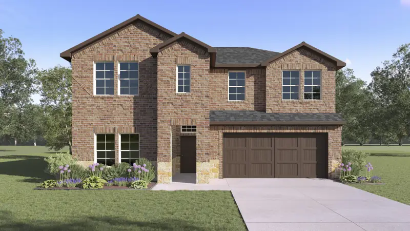 Bandera floor plan at Silverado: interior photo 1