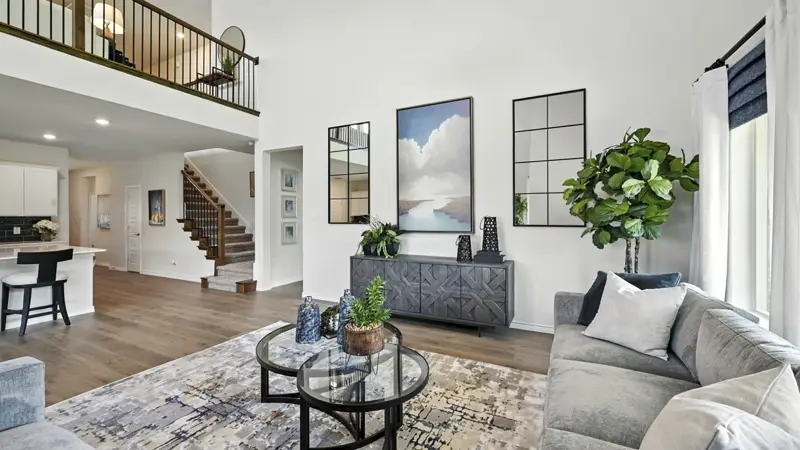 Bastrop floor plan at Silverado: interior photo 2