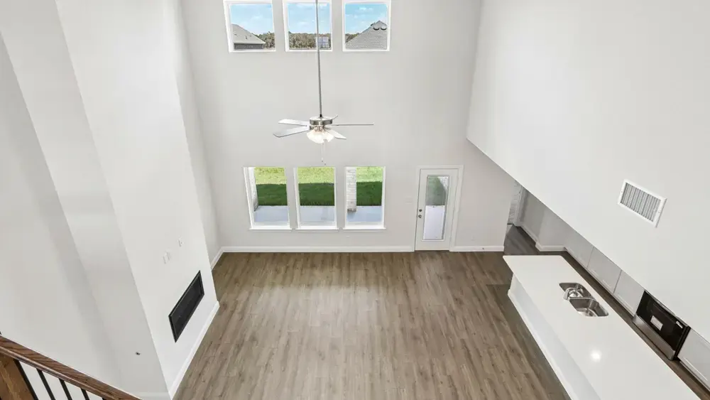 Conroe floor plan at Silverado: front rendering