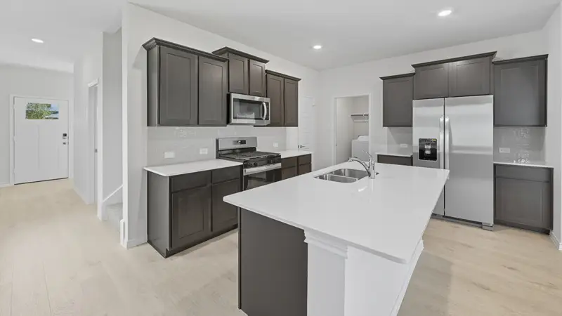 Haven floor plan at Silverado: interior photo 1