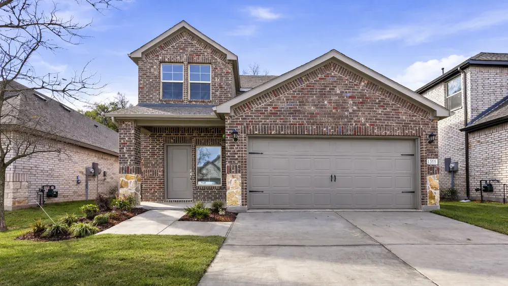 Jackson floor plan at Silverado: front rendering