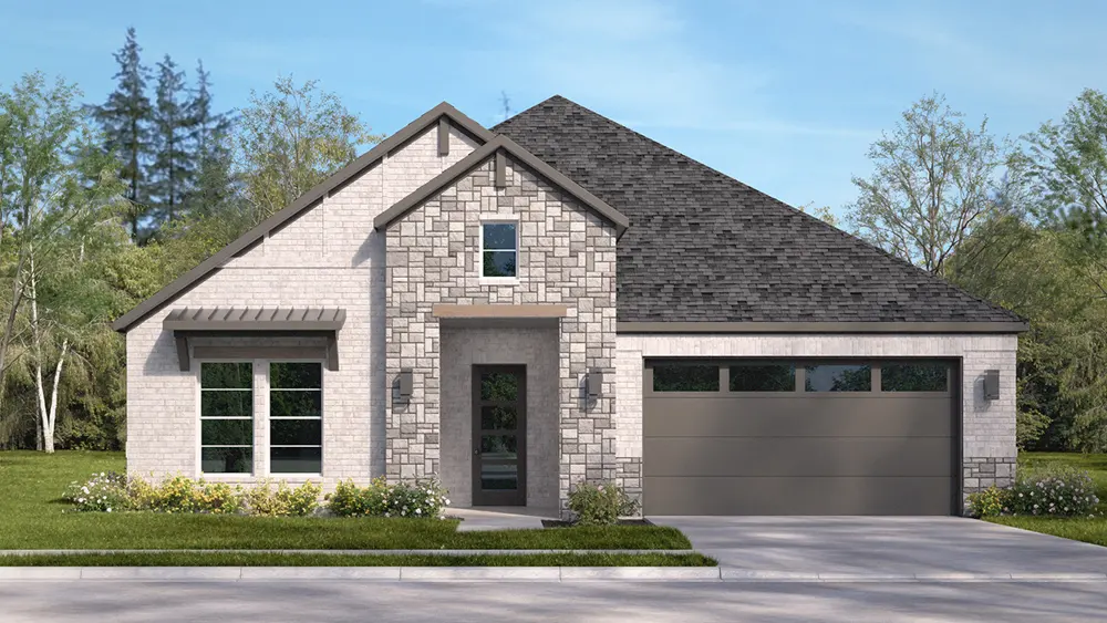 Astoria floor plan at Silverado: front rendering