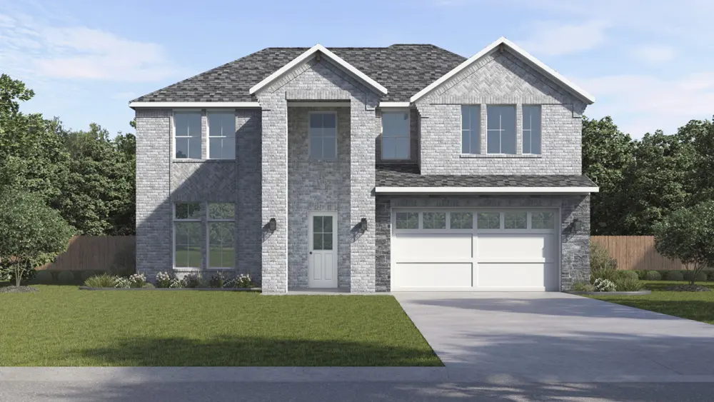 Faryn floor plan at Silverado: front rendering