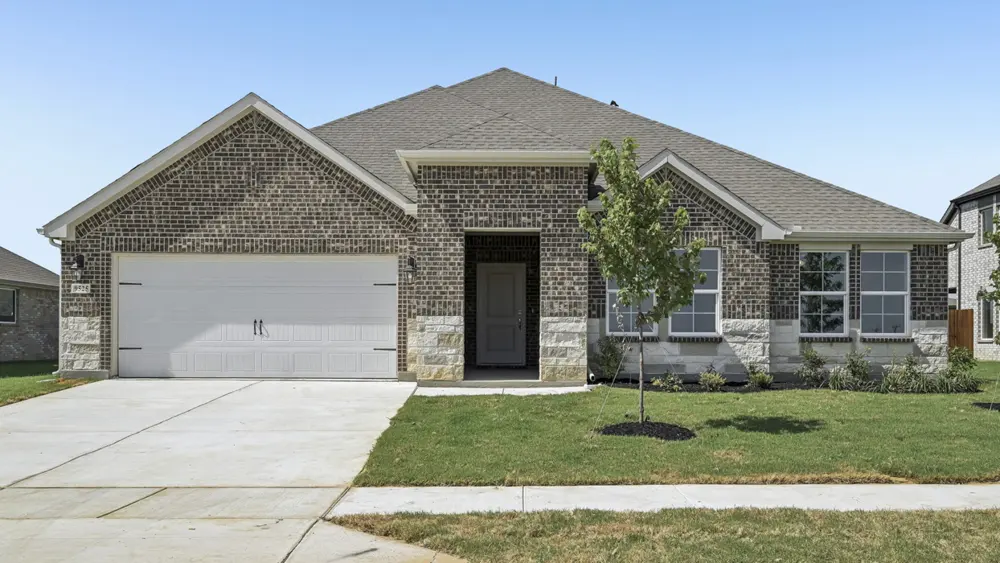Ithaca floor plan at Silverado: front rendering