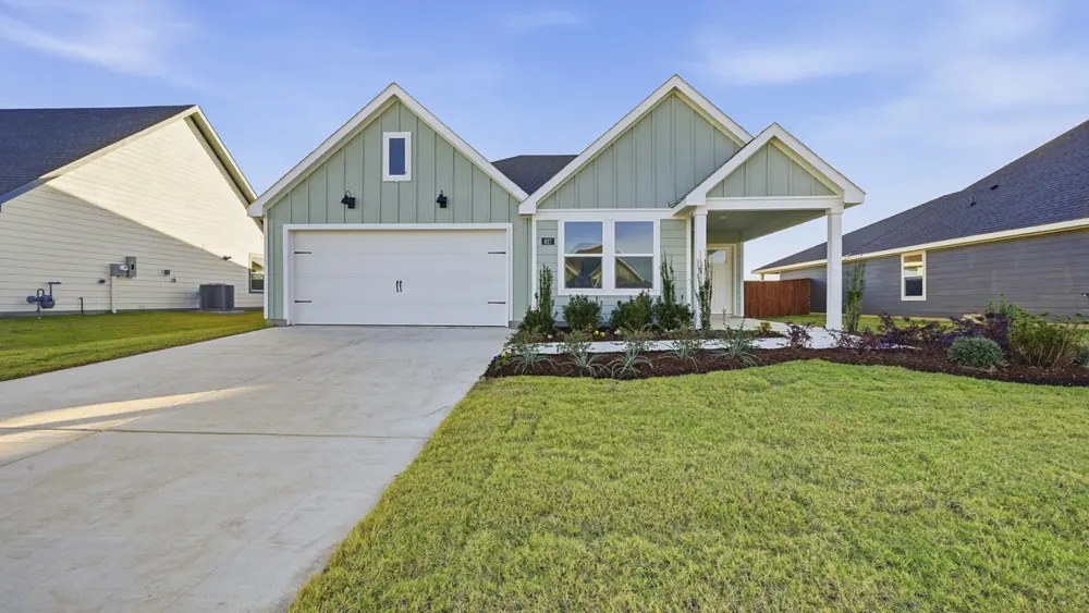 Camber floor plan at Windrose: front rendering