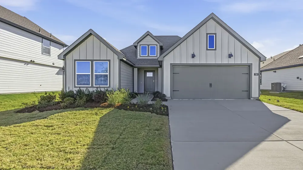 Damara floor plan at Windrose: front rendering