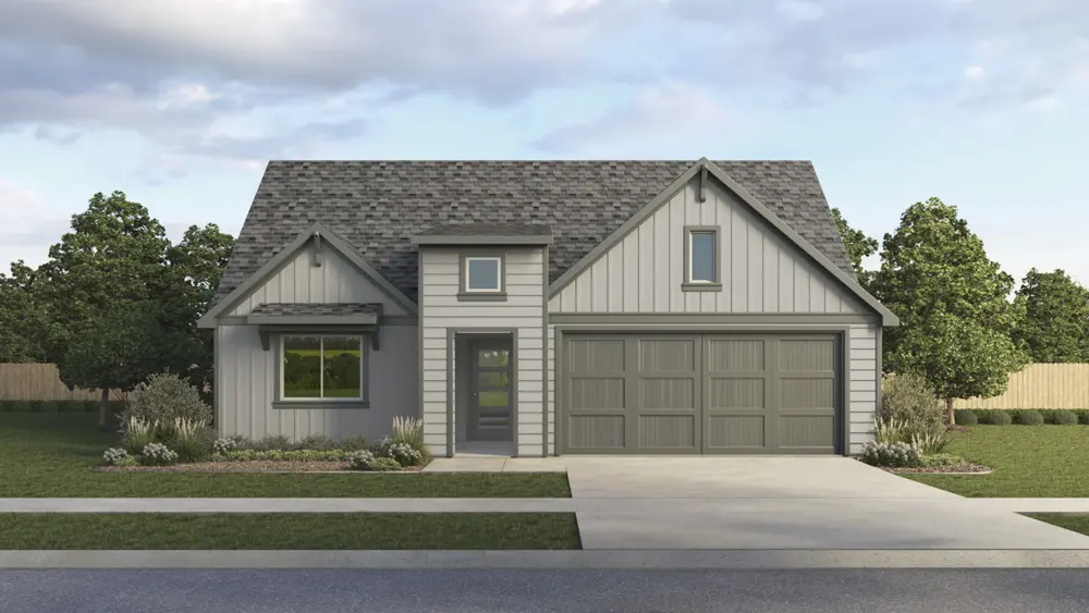 Icarus floor plan at Windrose: front rendering