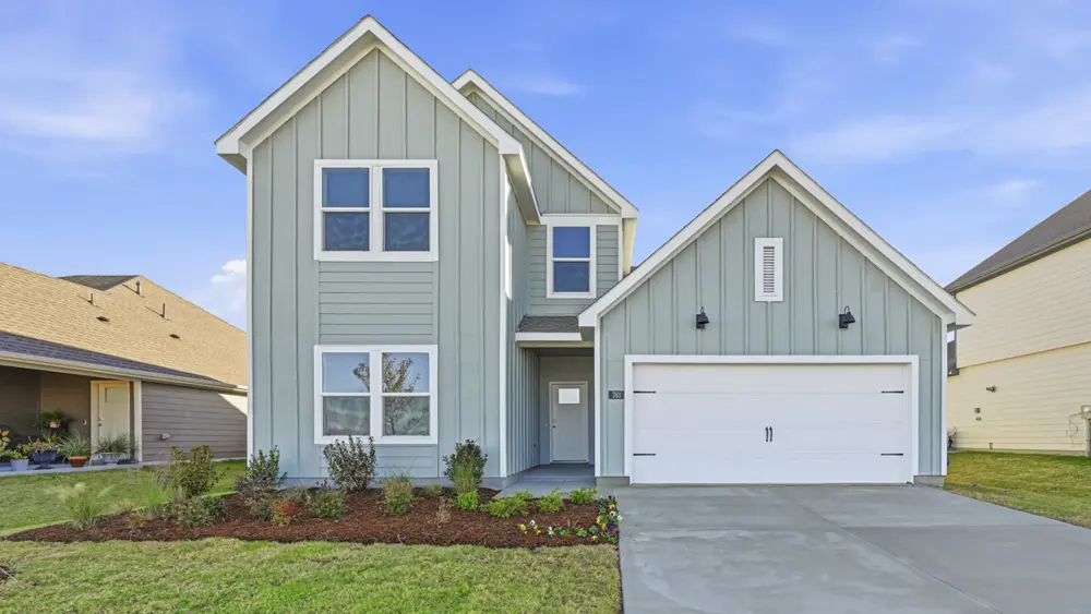 Mercury floor plan at Windrose: front rendering
