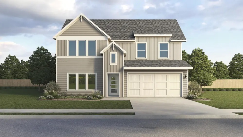 Pascal floor plan at Windrose: front rendering