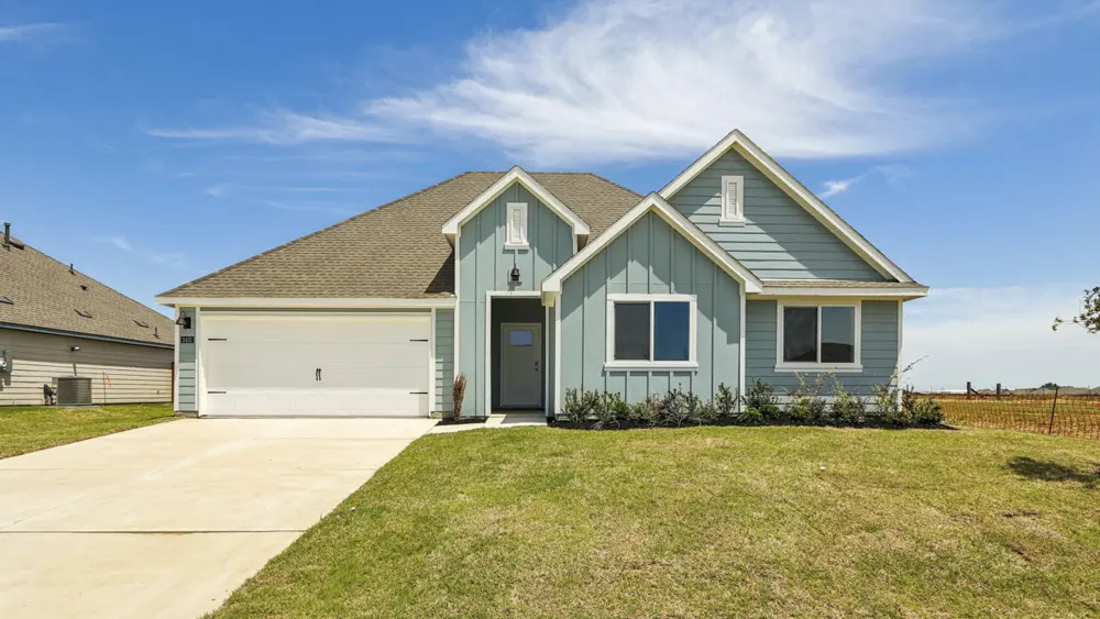 Daurian floor plan at Windrose: front rendering