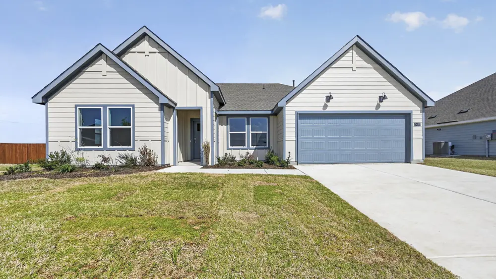 Fiedor floor plan at Windrose: front rendering